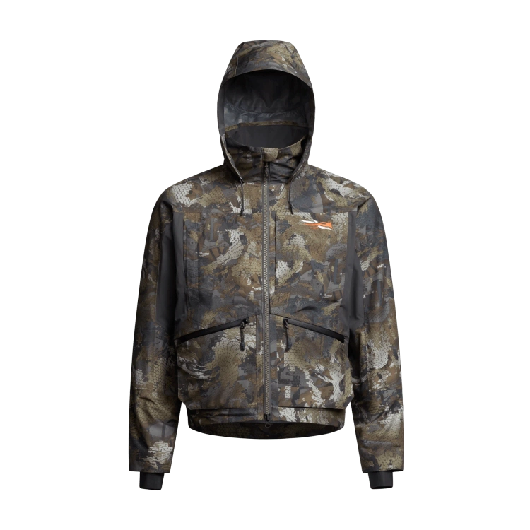 Sitka Delta Wading Jacket in Optifade Waterfowl Timber