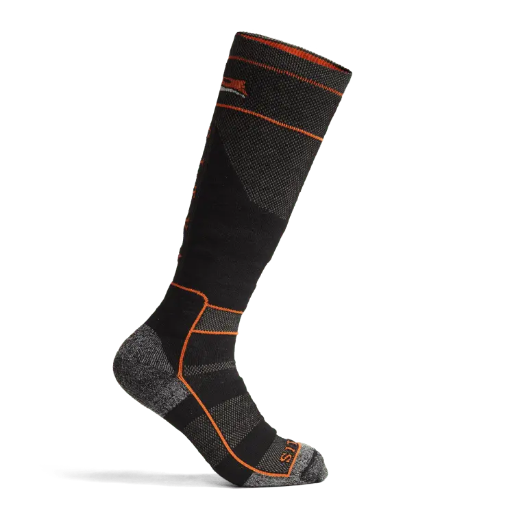 Sitka Heavy Weight OTC Sock in Black