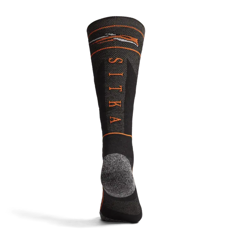 Sitka Heavy Weight OTC Sock in Black