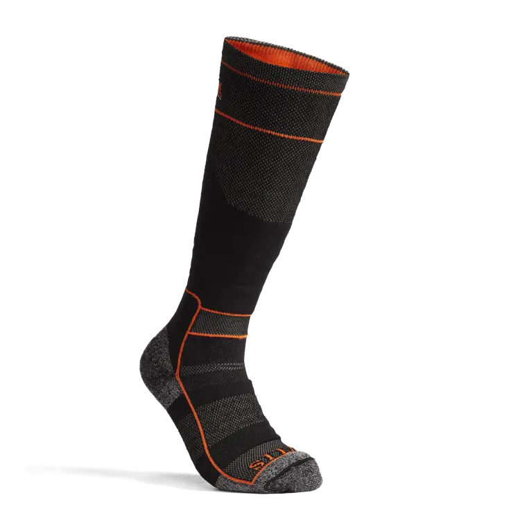 Sitka Heavy Weight OTC Sock in Black