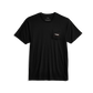 Sitka Tech Whitetail Pocket Tee in Sitka Black