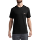 Sitka Tech Whitetail Pocket Tee in Sitka Black