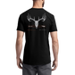 Sitka Tech Whitetail Pocket Tee in Sitka Black
