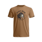 Sitka Instinct Tee in Sequoia Brown