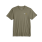 Sitka Waterfowl Skull Tee in Dark Green Sage
