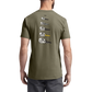 Sitka Waterfowl Skull Tee in Dark Green Sage