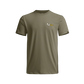 Sitka Waterfowl Skull Tee in Dark Green Sage