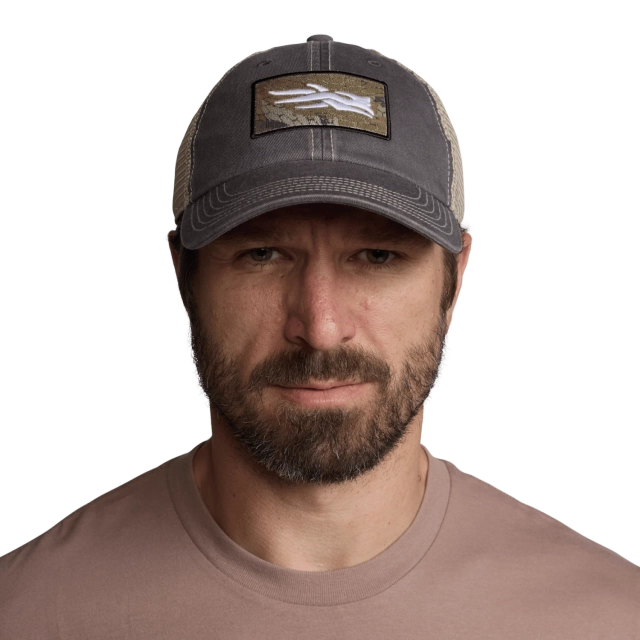 Sitka Optifade Patch Vintage Trucker in Iron Grey Timber