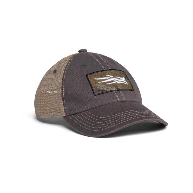 Sitka Optifade Patch Vintage Trucker in Iron Grey Timber