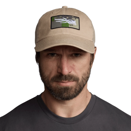 Sitka Optifade Patch Vintage Trucker in Sandstone Cover