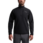 Sitka Alpha Fleece 1/4 Zip Pullover in Sitka Black