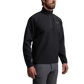 Sitka Alpha Fleece 1/4 Zip Pullover in Sitka Black
