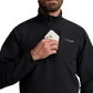 Sitka Alpha Fleece 1/4 Zip Pullover in Sitka Black