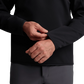 Sitka Alpha Fleece 1/4 Zip Pullover in Sitka Black