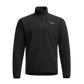 Sitka Alpha Fleece 1/4 Zip Pullover in Sitka Black