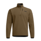 Sitka Alpha Fleece 1/4 Zip Pullover in Coyote