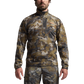 Sitka Alpha Fleece 1/4 Zip Pullover in Optifade Timber