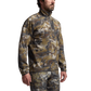 Sitka Alpha Fleece 1/4 Zip Pullover in Optifade Timber