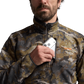 Sitka Alpha Fleece 1/4 Zip Pullover in Optifade Timber