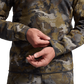 Sitka Alpha Fleece 1/4 Zip Pullover in Optifade Timber