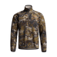 Sitka Alpha Fleece 1/4 Zip Pullover in Optifade Timber