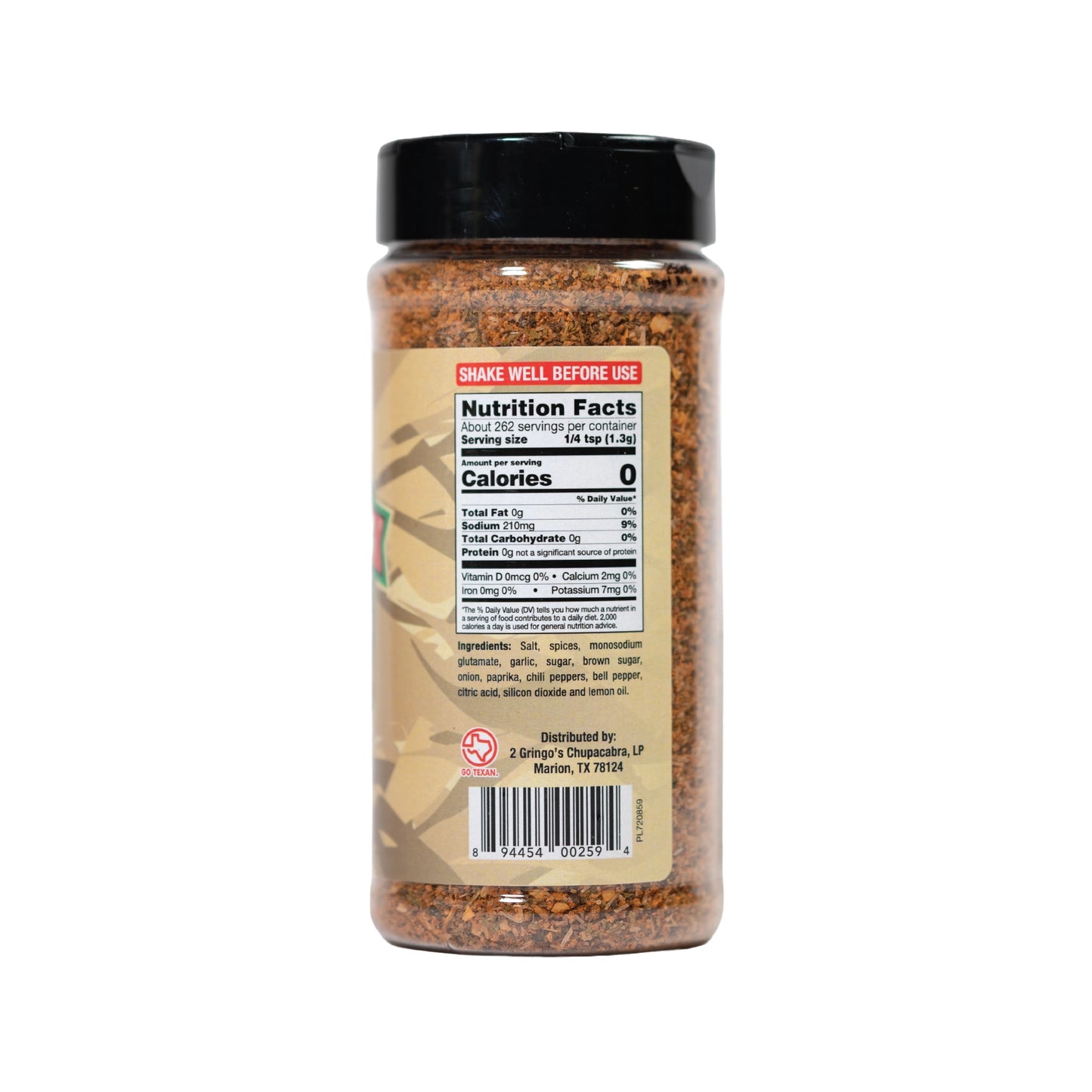 2 Gringo's Chupacabra Wild Game Rub