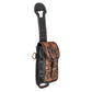 Tough1 Leather Rear Cinch/Horn Bag
