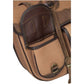 Tough1 Canvas Trail Bag with Leather Accents