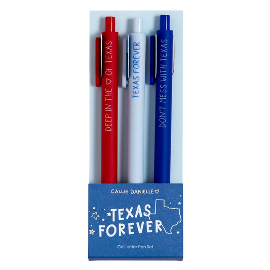 Texas Forever Pen Set