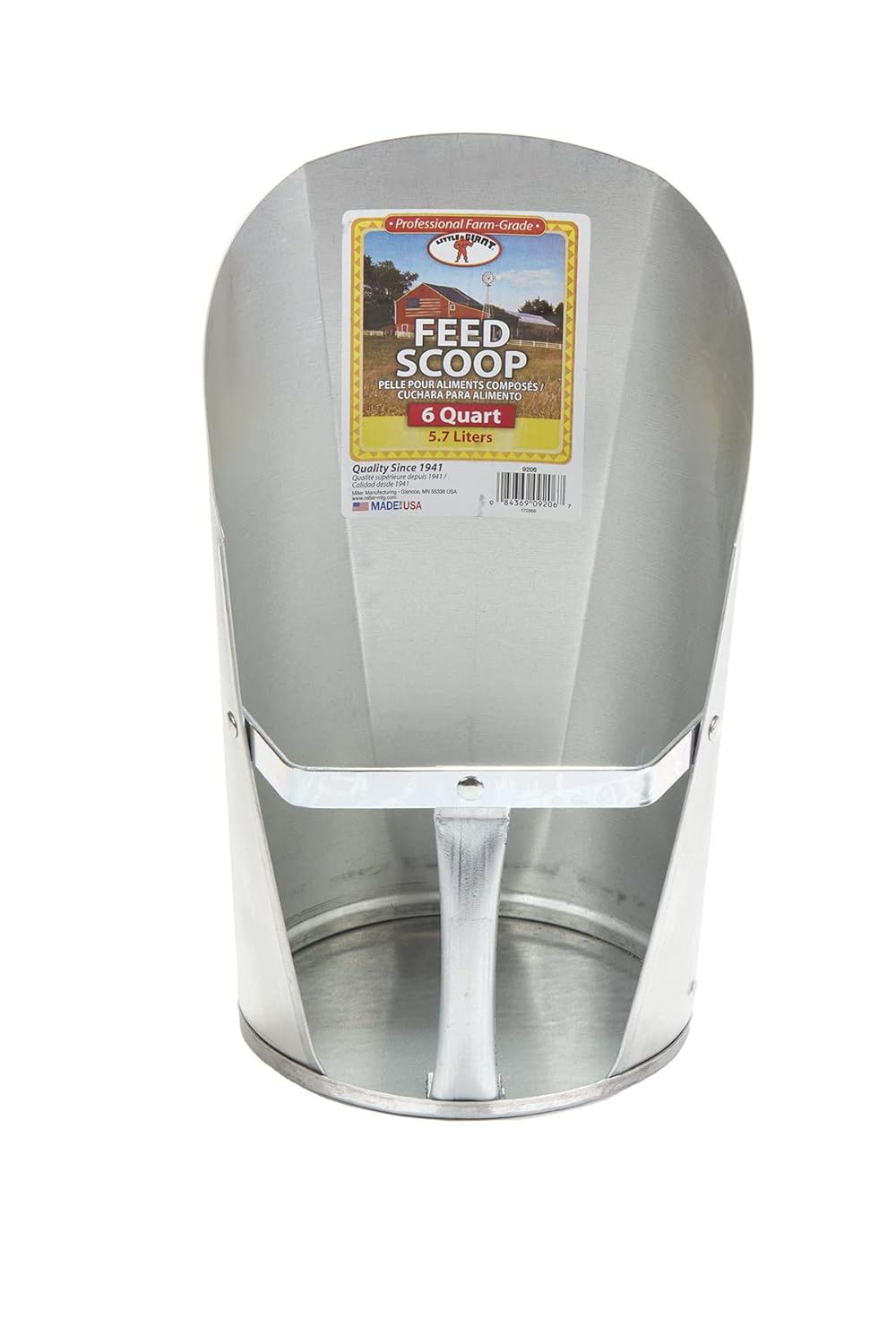 Little Giant® Galvanized Feed Scoop