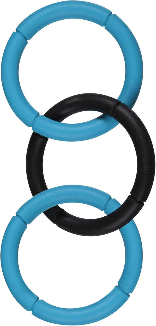 JW Pet Invincible Rubber Chains Dog Toy
