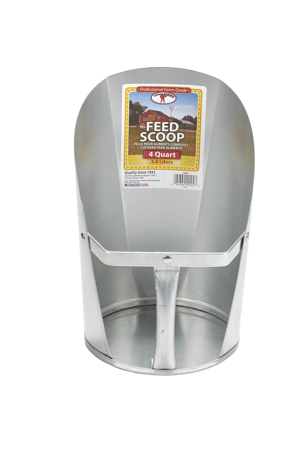 Little Giant® Galvanized Feed Scoop