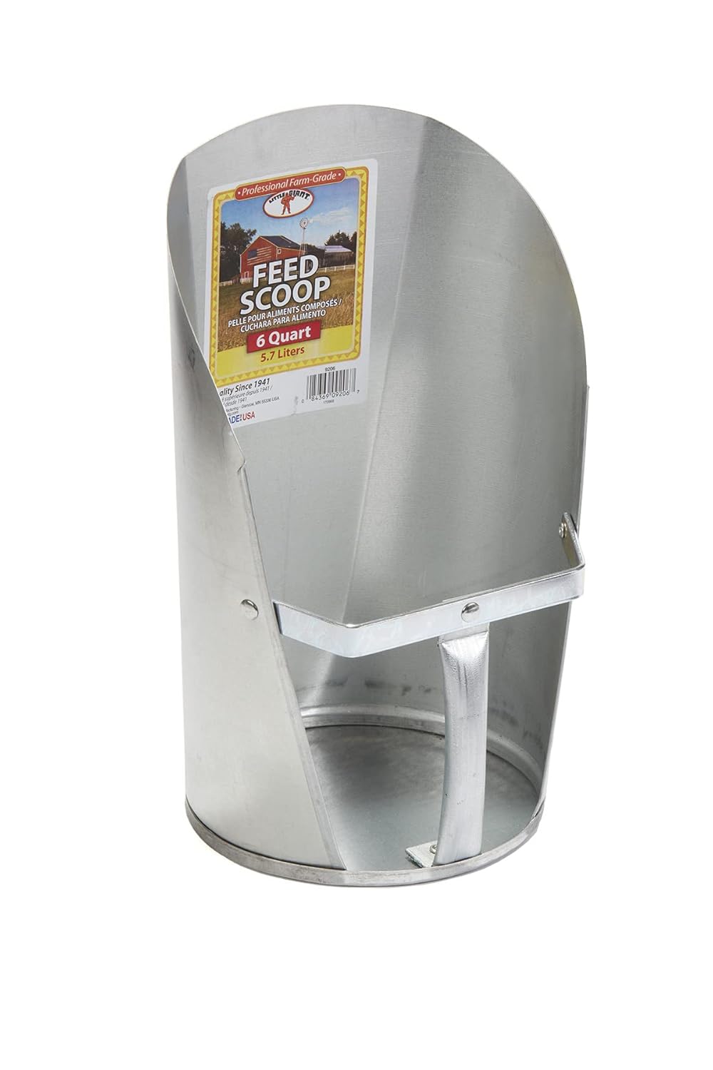 Little Giant® Galvanized Feed Scoop