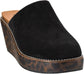 Corkys Maybe Later Wedge in Black