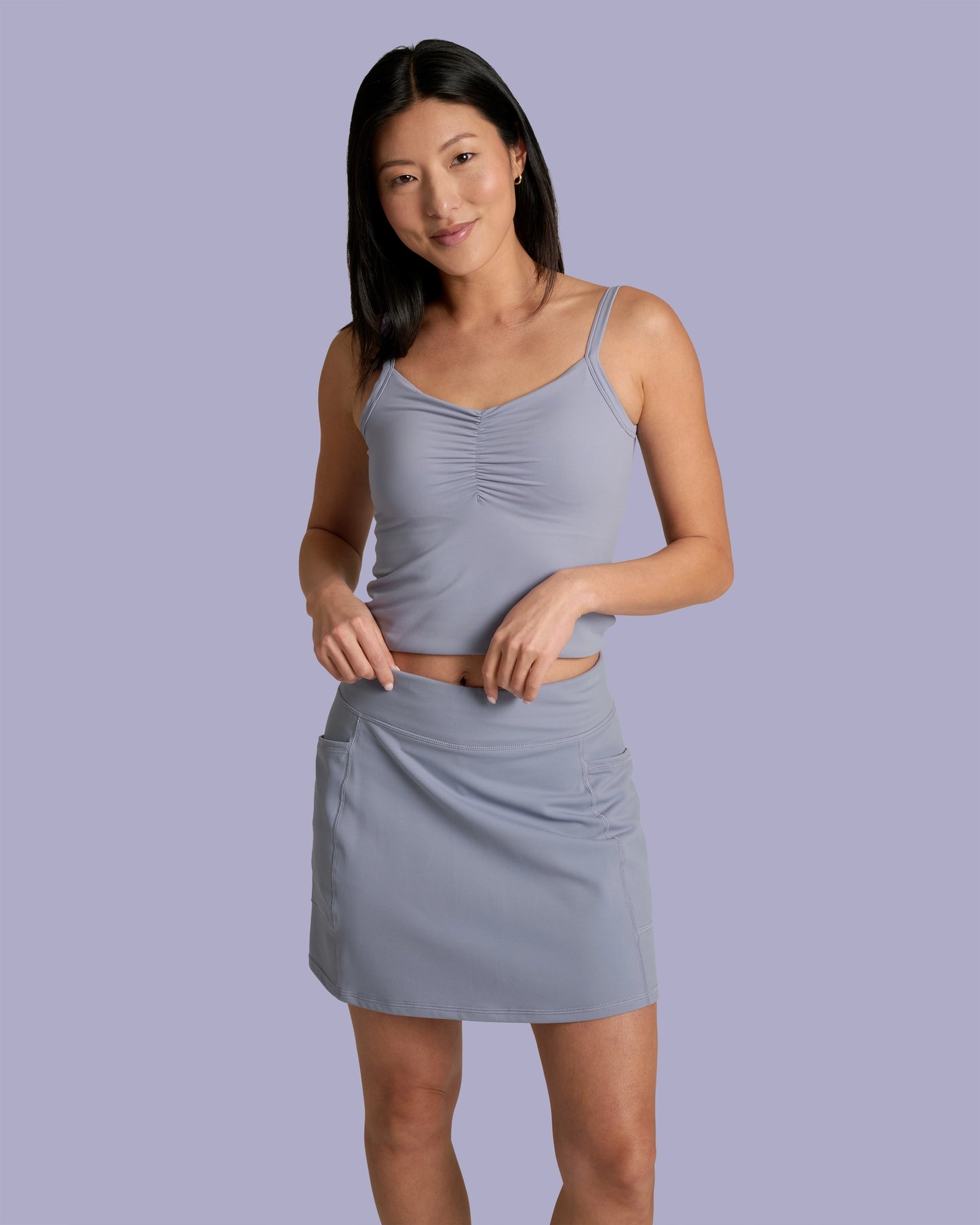 Kuhl Kush Bra Tank in Violet Haze