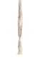 Primitive Planters 17" Mini Zig Zag Woven Hanger