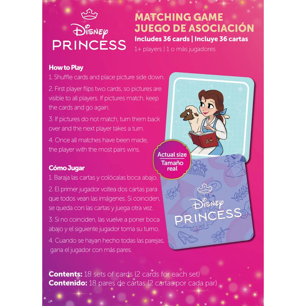 Disney Princesses Memory Game