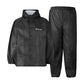 Frogg Toggs Men's Pro Lite 2-Piece Waterproof Rain Suit in Black