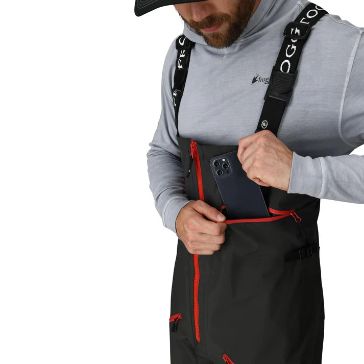 Frogg Toggs FTX Armor Bib in Dark Graphite
