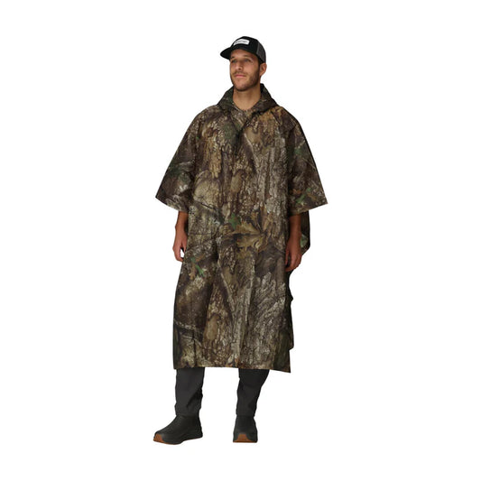 Frogg Toggs Waterproof Poncho/ Tarp in Realtree APX