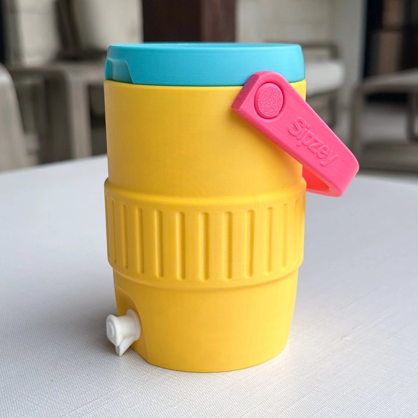 Retro Jug Cooler Can Holder