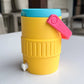 Retro Jug Cooler Can Holder
