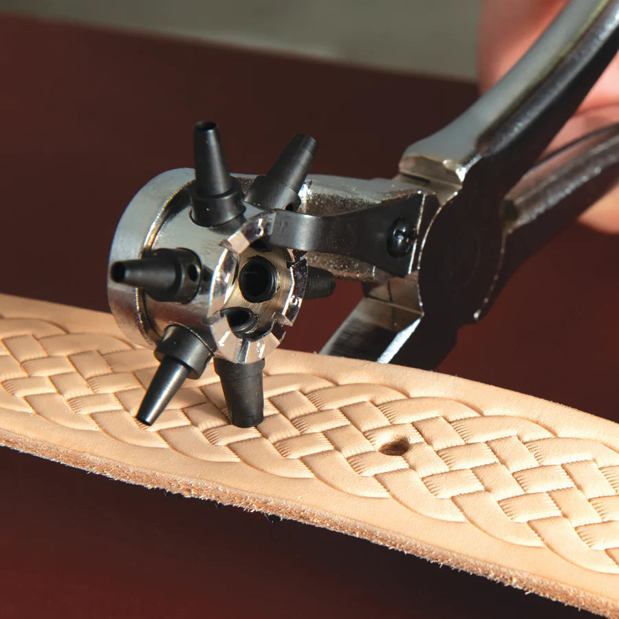 Weaver Heavy Duty Revolving Head Leather Punch
