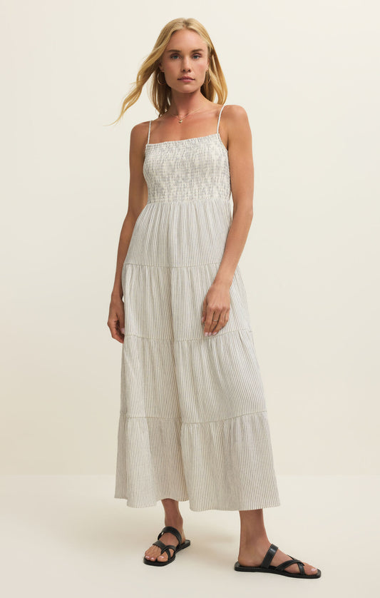 Z Supply Balos Striped Maxi Dress