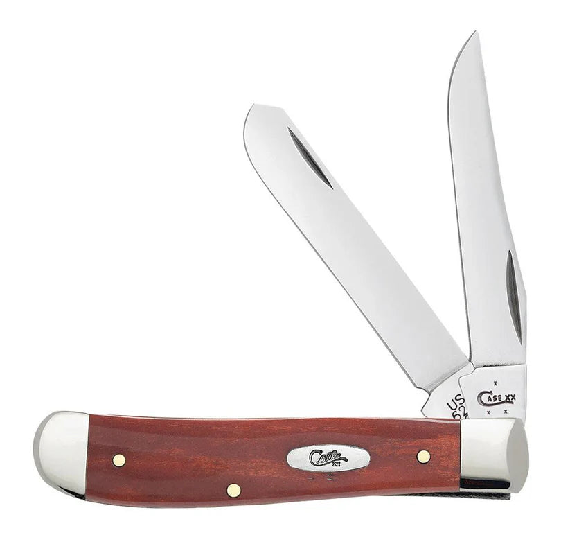 Case Smooth Chestnut Bone Mini Trapper