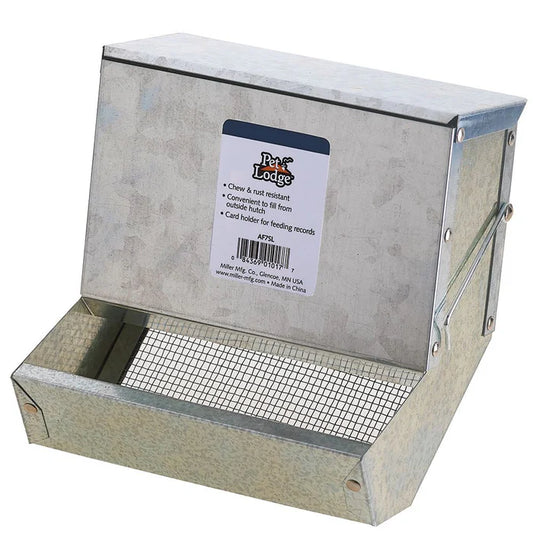 Pet Lodge 7" Sifter Rabbit Feeder