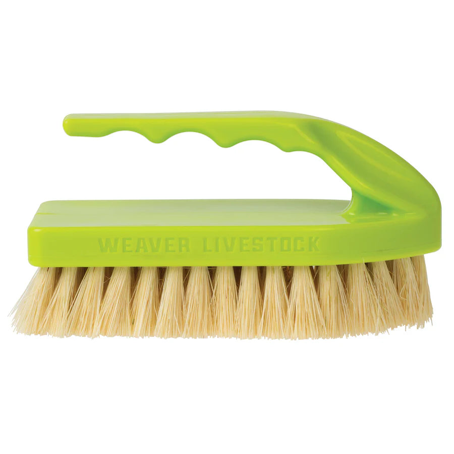 Weaver Tampico Pig Brush with Handle