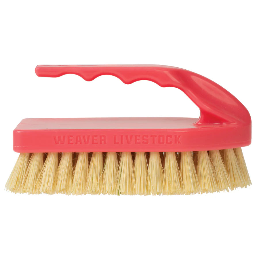 Weaver Tampico Pig Brush with Handle