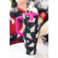 Bow Christmas Treat Snowflake Sleek Tumbler