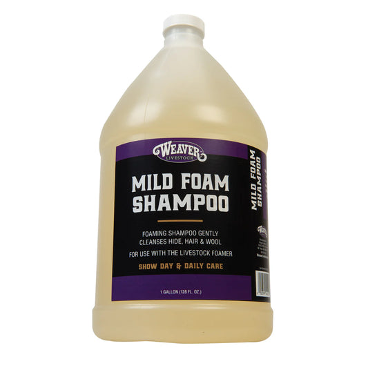 Weaver Livestock Mild Foam Shampoo, Gallon